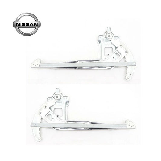 New Genuine Nissan Door Window Regulator LH RH Pair 80721-22U00 80720-22U030