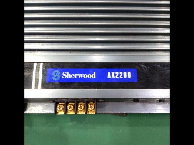 Sherwood AX2200 Amplifier5