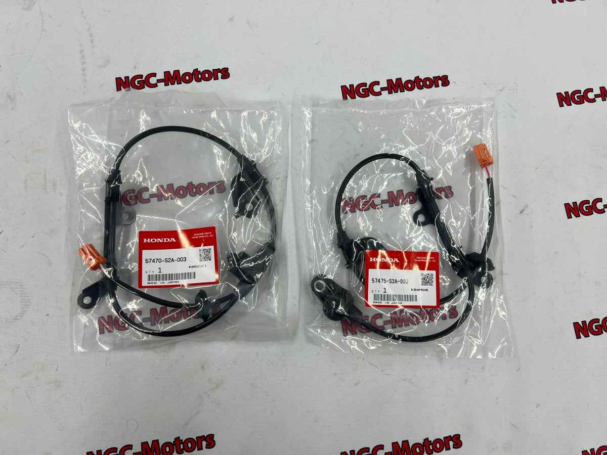 OEM HONDA S2000 AP1 2000-2005 wheel speed sensor rear RH&LH SET Genuine