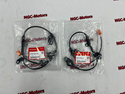 OEM HONDA S2000 AP1 2000-2005 wheel speed sensor rear RH&LH SET Genuine