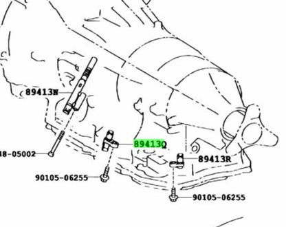 OEM Genuine TOYOTA Lexus Transmission Speed Sensor NC3 89413-30011 89413300111