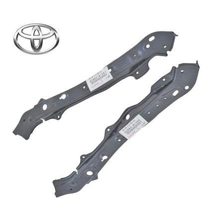 Genuine Toyota Upper Radiator Support Pair SU003-01366 SU003-01367 OEM0