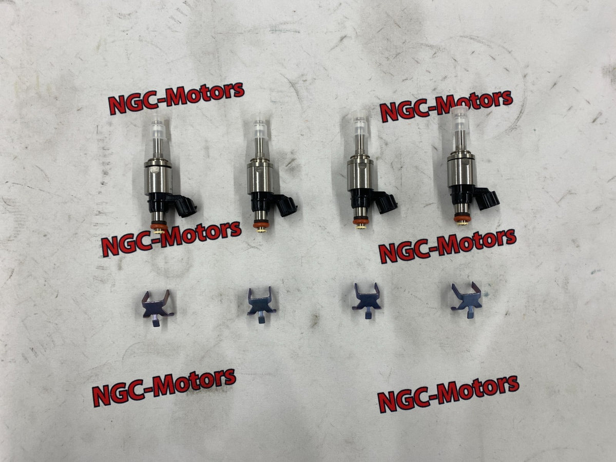 OEM Honda Acura 16010-5A2-305 INJECTOR SET, FUEL 4 PIECES Accord ILX TLX Genuine