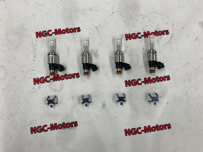 OEM Honda Acura 16010-5A2-305 INJECTOR SET, FUEL 4 PIECES Accord ILX TLX Genuine