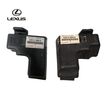 Genuine TOYOTA Lexus Front Bumper Energy Absorber RH/LH 52612-48010 52613-480100