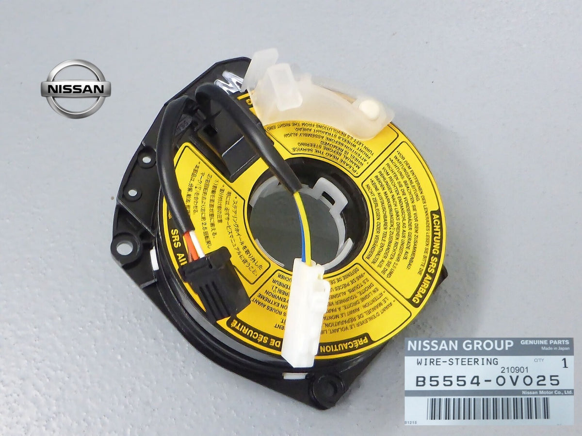 OEM Genuine Nissan B55540V025 WIRE STEERING B5554-0V025 NEW