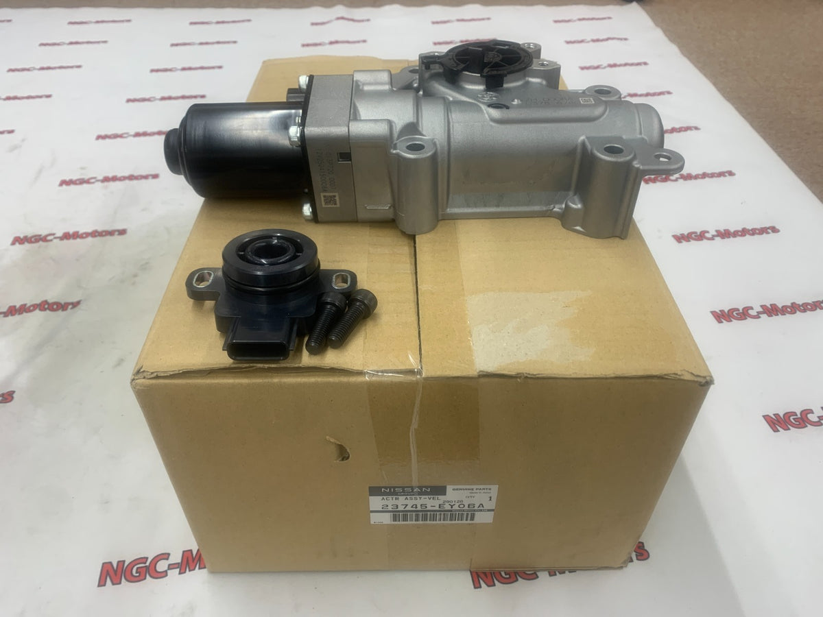 Genuine OEM Nissan 23745-EY02A VVEL Actuator Assembly Variable Valve Lift Motor