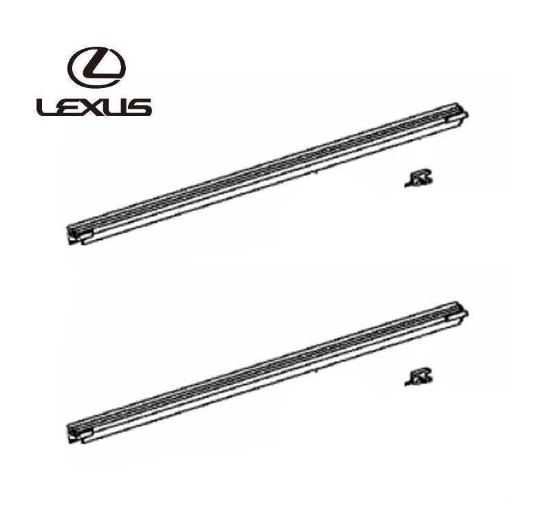 LEXUS RX270/350/450H Front Door Glass Inner Weatherstrip 68171-48051 68172-480510