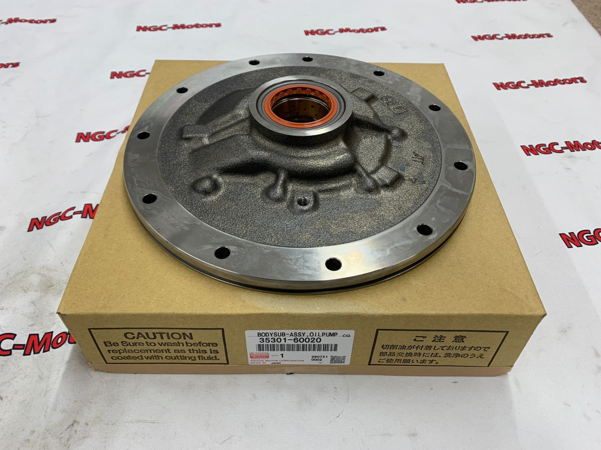 35301-60020 Toyota Body sub-assy, front oil pump 3530160020, New Genuine OEM Par