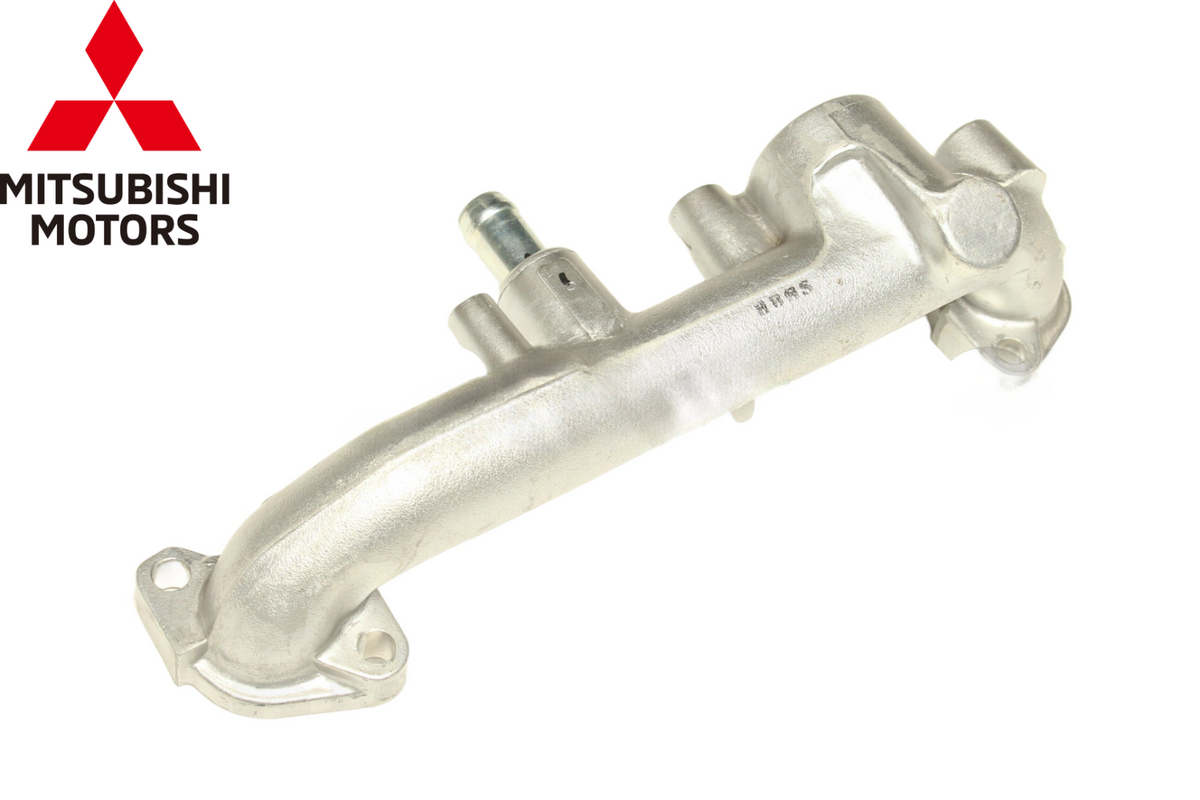 Mitsubishi Pajero PIPE CYLINDER HEAD WATER BY PASS MD340675 Genuine JDM
