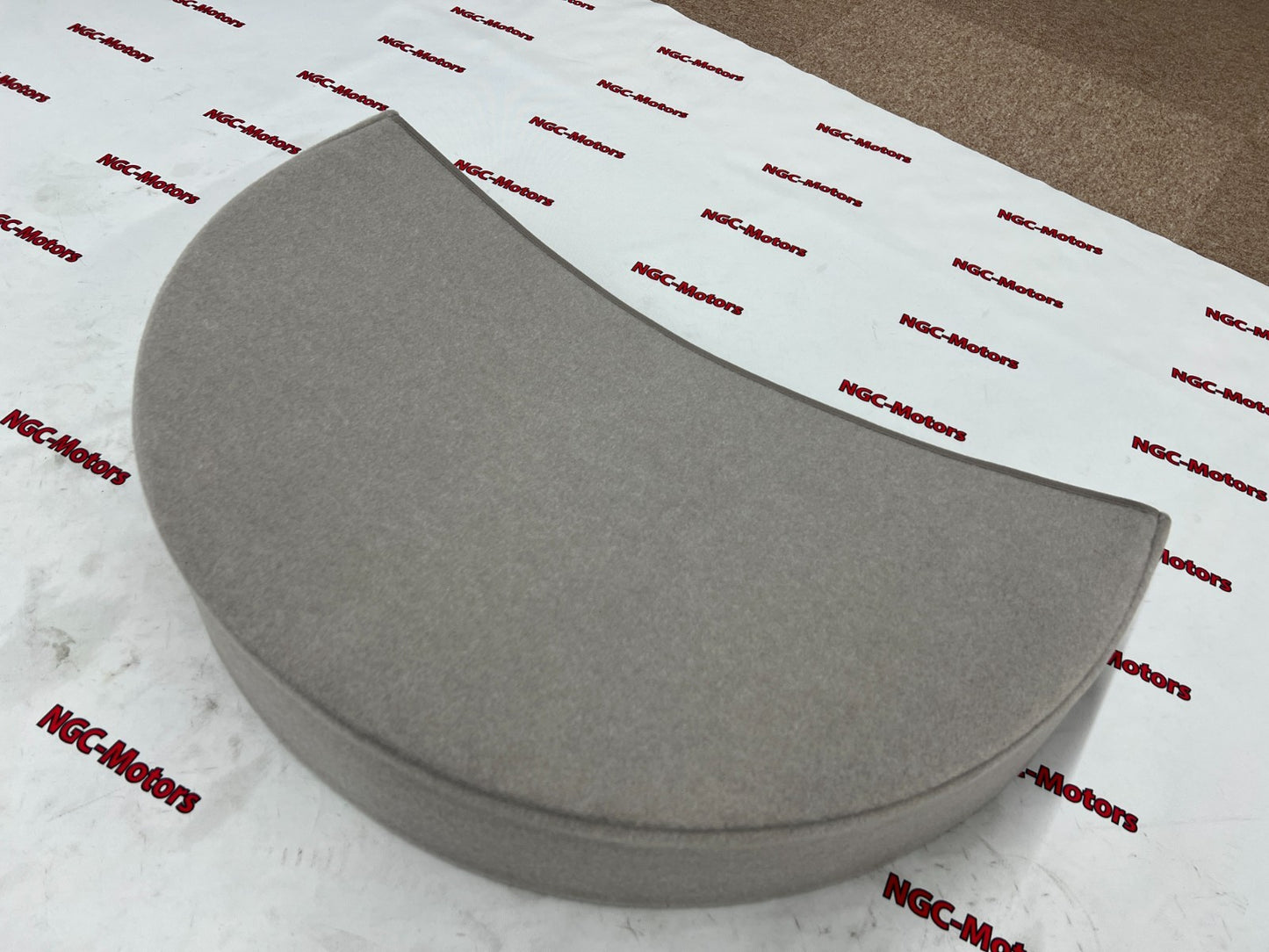 Genuine OEM Lexus 64771-24043-B0 SC430 Spare Tire Cover Gray 02-09 SC4302