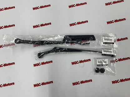 Mazda Windshield Front Wiper Arm RH&LH COVER×2 MX5 Miata ROADSTER NA 89-94 RHD
