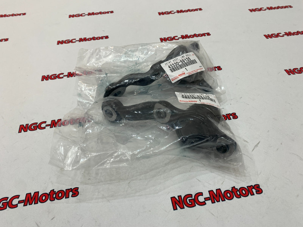 Toyota Genuine Lexus 2001-2005 IS300 Front Lower Ball Joint L＆R nut $ pin Set