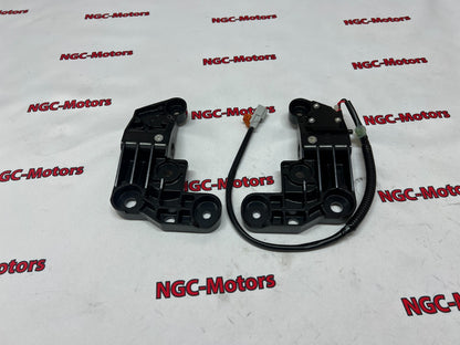 HONDA S2000 AP1 AP2 00-09 OEM HARDTOP REAR SIDE CATCHER BRACKET PAIR SET GENUINE