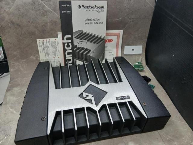 Rockford PUNCH 160.4 Power Amplifier2