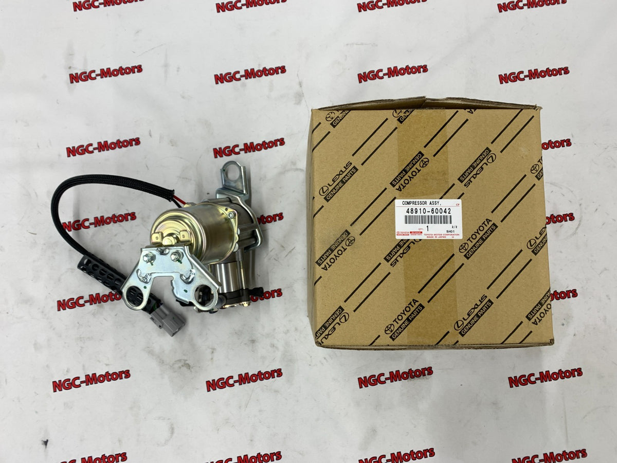 GENUINE LEXUS GX460 2010-2023 HEIGHT CONTROL COMPRESSOR ASSY OEM 48910-60042