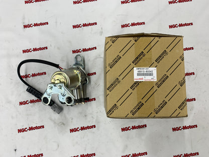 GENUINE LEXUS GX460 2010-2023 HEIGHT CONTROL COMPRESSOR ASSY OEM 48910-60042