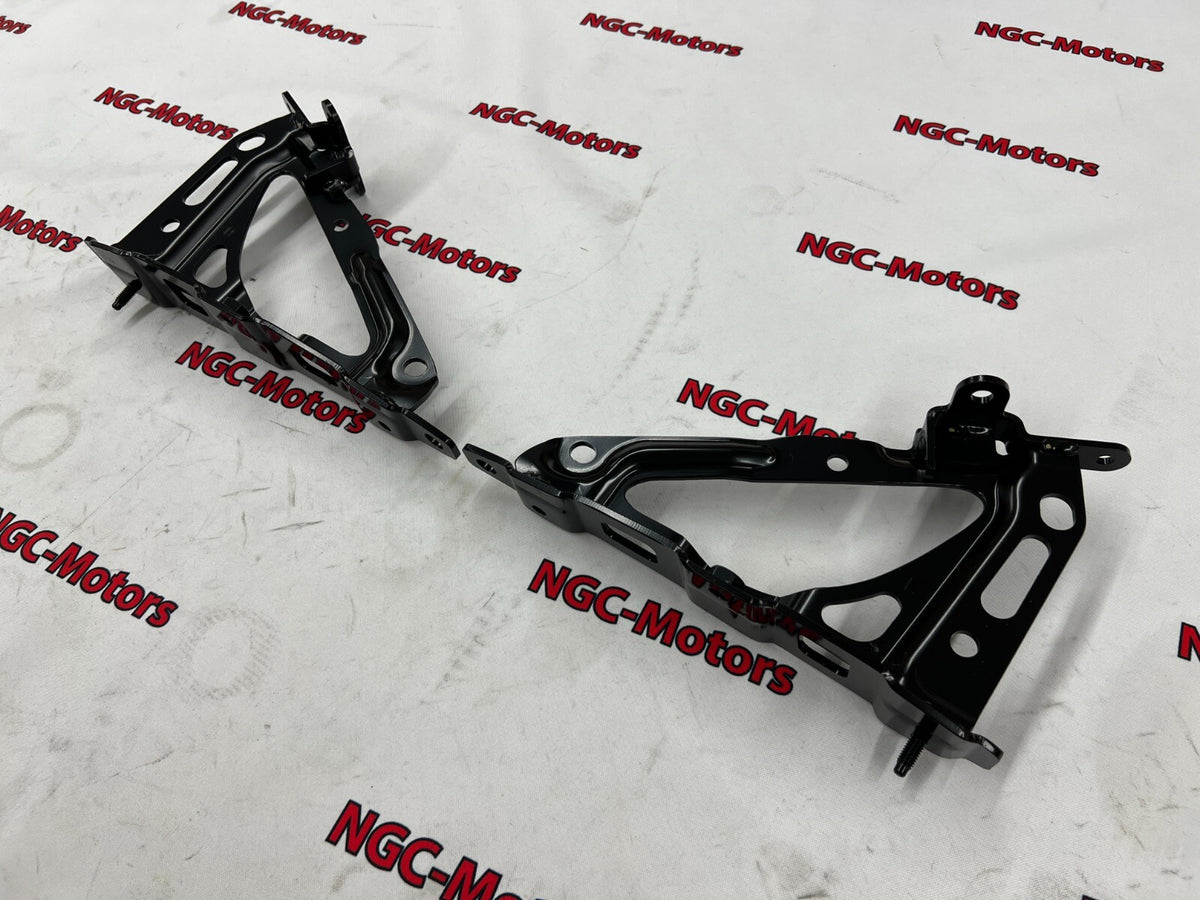 OEM 2008-2009 Honda S2000 Stiffener, L&R. Spoiler Foot SET