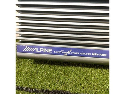 2ALPINEMRV-F300 4/3 / 2ch power amplifier1