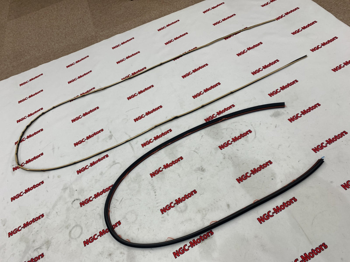 Honda OEM ACCORD 4D ABA-CL7 EURO R RUBBER SET REAR WINDSHIELD DAM 04733-SEA-000