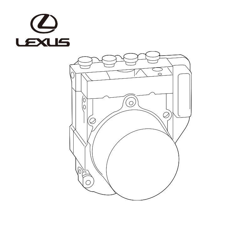 OEM Genuine TOYOTA Lexus RX270/350/450H BrakeActuatorAssy 44050-48493 44050484930