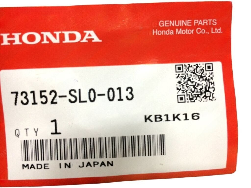 Honda Genuine NSX NA1 NA2 FASTENER FR WINDSHIELD UPPER 73152-SL0-013 OEM