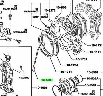 OEM Mazda RX-7 FD3S 13B-REW Oil Level Gauge Dipstick N3A1-10-450A Genuine1