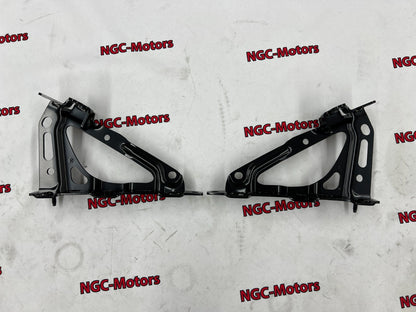 OEM 2008-2009 Honda S2000 Stiffener, L&R. Spoiler Foot SET