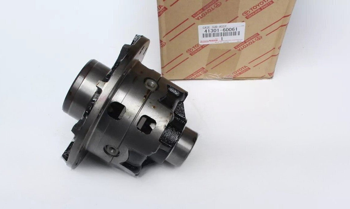 OEM Toyota Genuine 4Runner Land Cruiser Tacoma Case Sub Assy, DIFFE 41301-60061