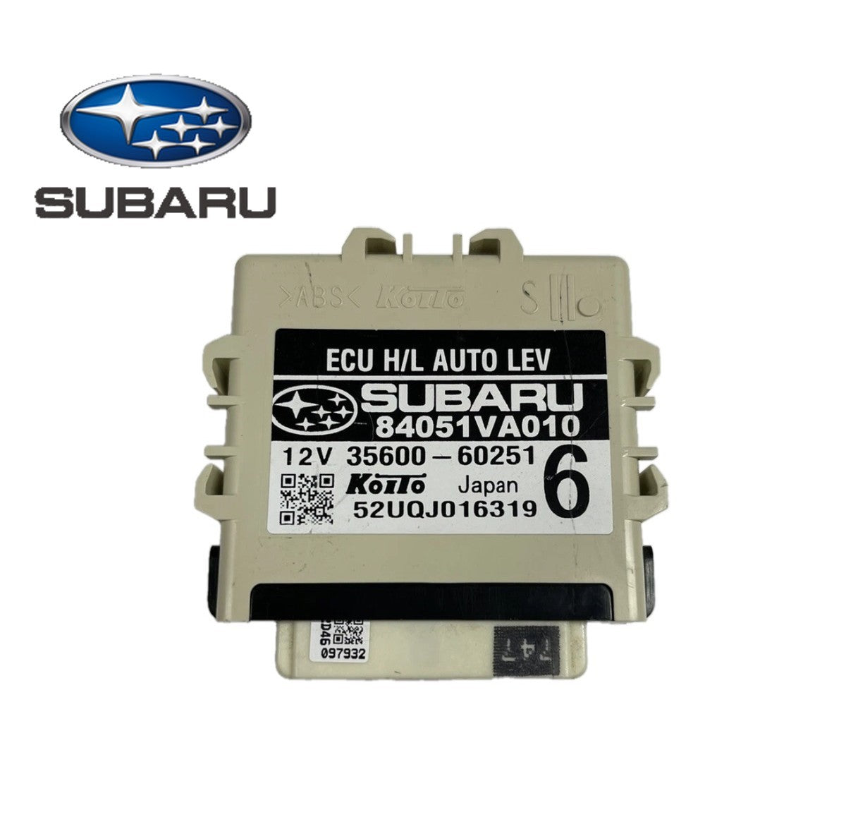 Genuine Subaru Headlight Leveling Control Module ECU OEM 84051VA0101