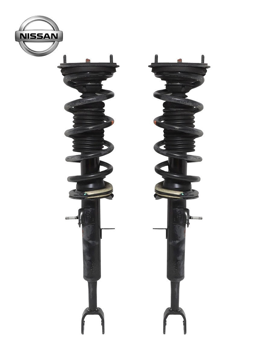 Genuine Nissan 350Z Z33 Front Shock Absorbers RH LH E6110-CF40C E6111-CF40C0