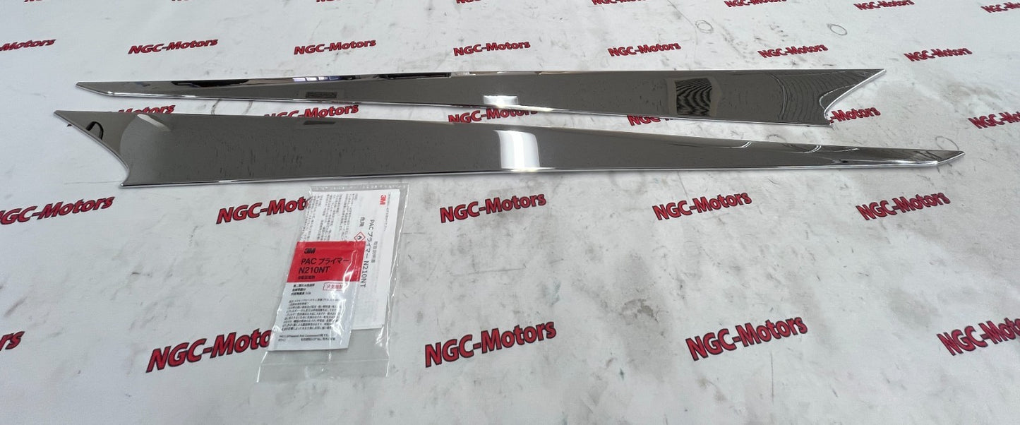 Genuine Toyota MODELLISTA Side Door Garnish Set Alphard Vellfire 40 MSD16-580025
