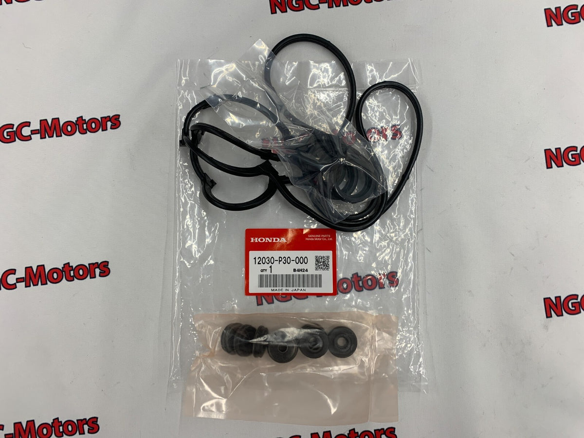 OEM HONDA Genuine 12030-P30-000 Civic CRX Del Sol Integra Valve Cover Gasket Kit