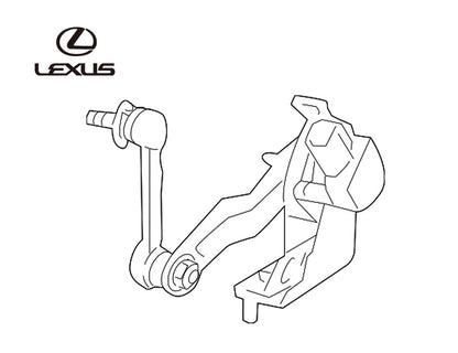 OEM Genuine TOYOTA Lexus Rear LH Suspension Height Sensor 89408-24070 89408240700