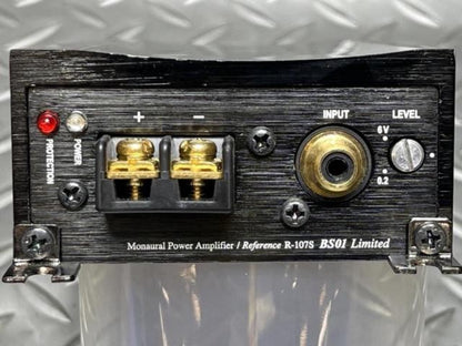 BEWITH Reference R-107S BS01 Limited High-end mono power amplifier No.04335