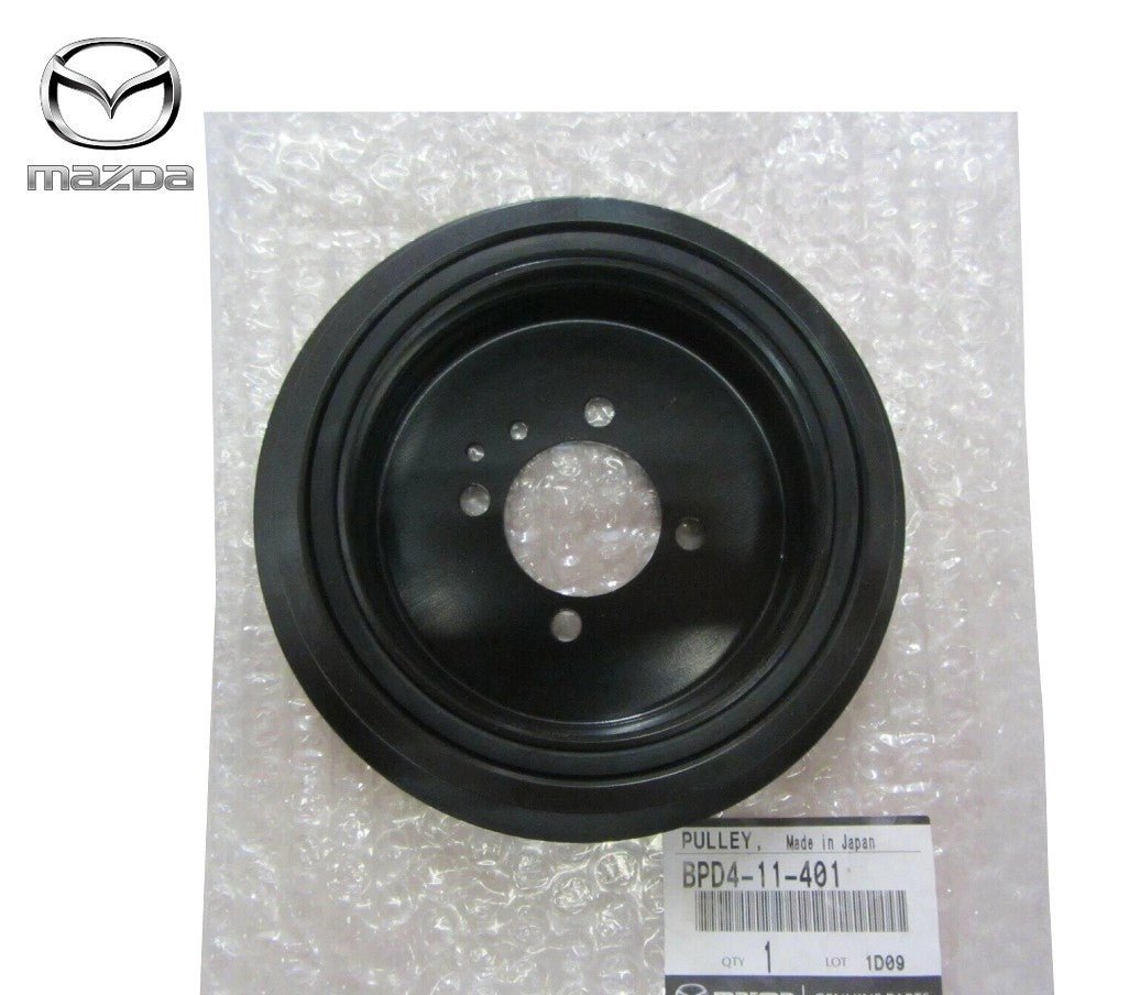 New OEM Mazda '94-'05 Mazda Miata Harmonic Balancer - BPD4-11-4010