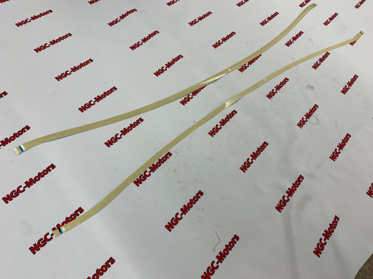 OEM HONDA S2000 00-09 AP1 AP2 FR. ROOF HARD TOP TAPE A&B SET 85123/85124-S2A-900