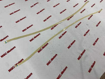 OEM HONDA S2000 00-09 AP1 AP2 FR. ROOF HARD TOP TAPE A&B SET 85123/85124-S2A-900