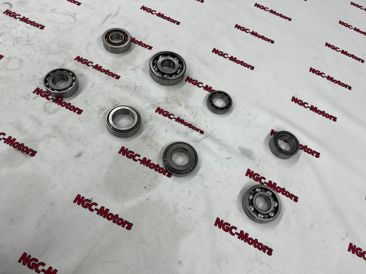 Genuine Honda S2000 AP1 AP2 S2K Transmission Gearbox Bearings Set of 8 OEM NEW