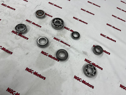Genuine Honda S2000 AP1 AP2 S2K Transmission Gearbox Bearings Set of 8 OEM NEW