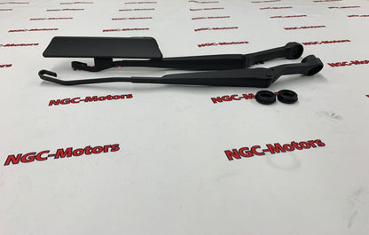 Mazda Windshield Front Wiper Arm RH&LH COVER×2 MX5 Miata ROADSTER NA 89-94 RHD