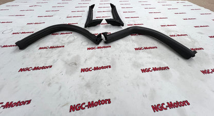 TOYOTA MR2 Spyder ZZW30 Soft top WEATHERSTRIP ROOF SIDE RAIL SET Genuine