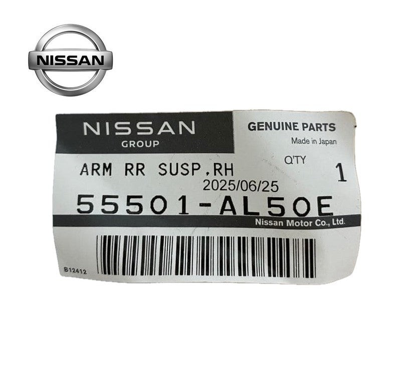 Nissan OEM Rear Right Passenger Upper Control Arm 55501-Al50e for 350Z0