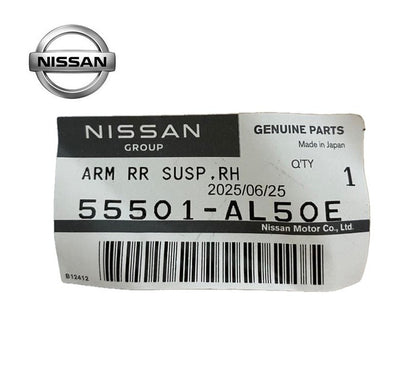 Nissan OEM Rear Right Passenger Upper Control Arm 55501-Al50e for 350Z0