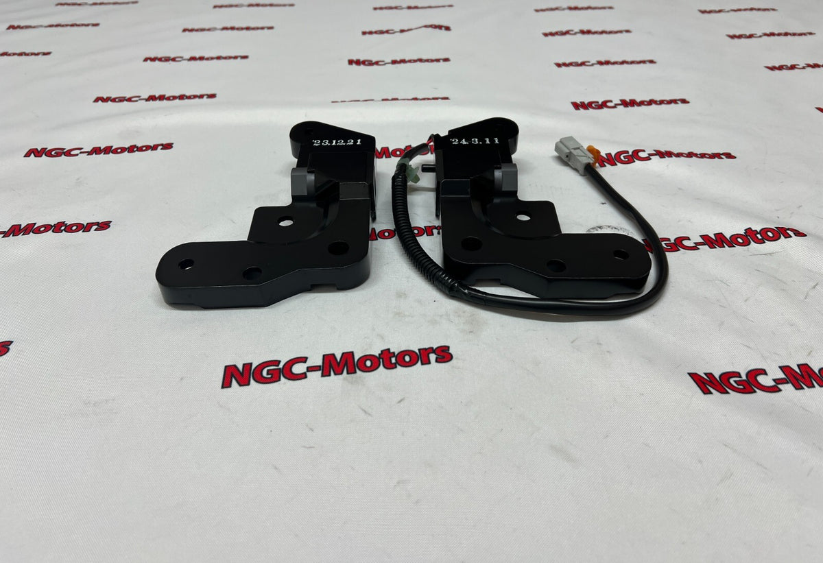 HONDA S2000 AP1 AP2 00-09 OEM HARDTOP REAR SIDE CATCHER BRACKET PAIR SET GENUINE