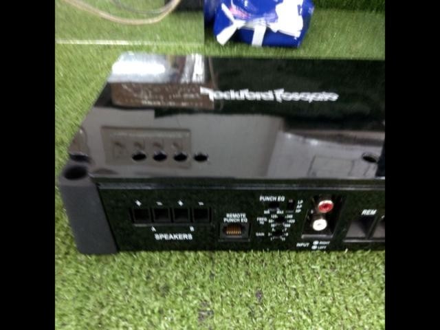 Rockford PUNCH P300-1 1ch power amplifier2