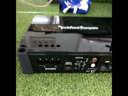 Rockford PUNCH P300-1 1ch power amplifier2