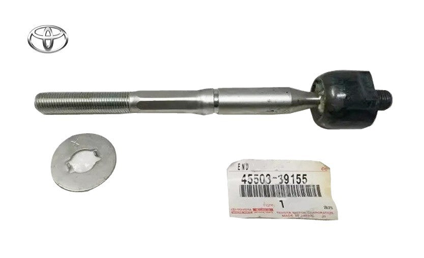 45503-39155 Toyota OEM Genuine END SUB-ASSY, STEERING RACK0