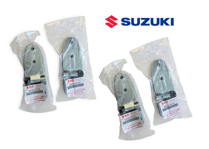 OEM Genuine Suzuki Front Door UpperLower Hinges Set 4PCS 69310-80110 69320-801100
