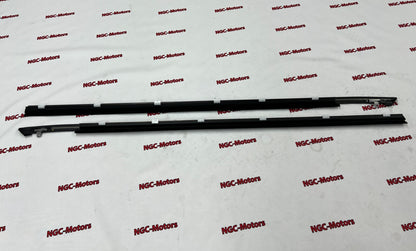 Genuine HONDA 72450-SH3-003 72410-SH3-003 Front Door Window Molding L&R OEM